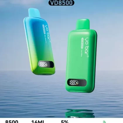 YO BAR VD8500 - Banana Cake - Skullvaping