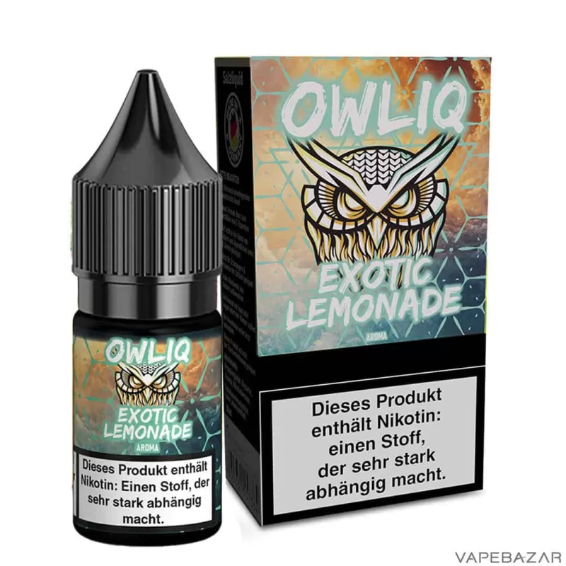 Owliq Liquid – Exotic Lemonade - Vapebazar - Image 2