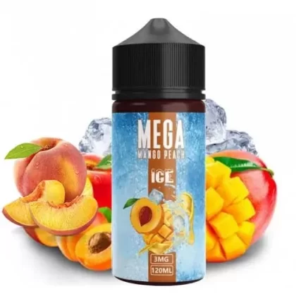 Mega Mango Peach Ice – Grand E-liquid