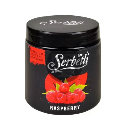 Serbetli Premium Hookah Tobacco 250g Raspberry - Vape Store