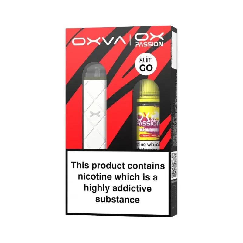 Xlim Go Pod Kit Ox Passion Bundle By Oxva