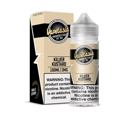Vapetasia | Killer Kustard