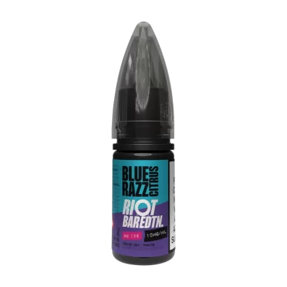 Blue Razz Citrus Riot Bar EDTN Nic Salt 10ml - 10mg - Vape Product (D5B7BB)