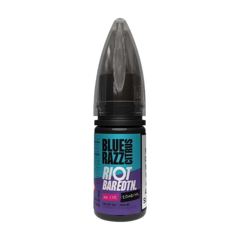 Blue Razz Citrus Riot Bar EDTN Nic Salt 10ml - 10mg - Vape Product (D5B7BB) - Image 2