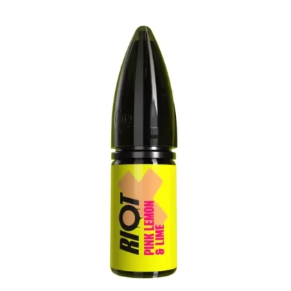 Pink Lemon Lime Nic Salts E-Liquid Riot X by Riot Squad (10ml) - 10mg