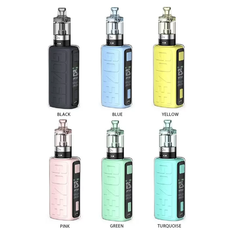 Innokin Gozee Mod Kit with GO Z+ Tank - Pink - Image 2