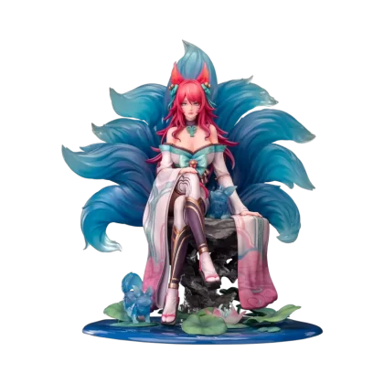 League of Legends Soul Blossom Ahri 1/7 Scale Figure - Premium Collectible