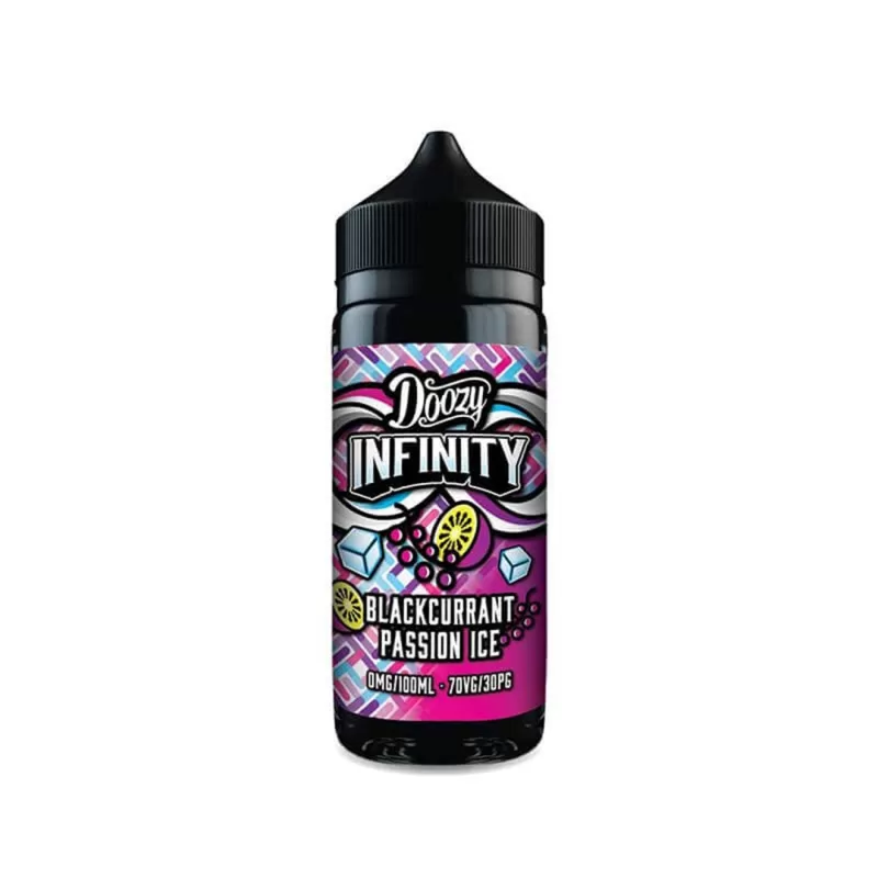 Doozy Infinity 70/30 100ml Shortfill E-liquid - Strawberry Watermelon - Image 2