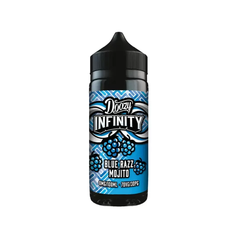 Doozy Infinity 70/30 100ml Shortfill E-liquid - Strawberry Watermelon - Image 3