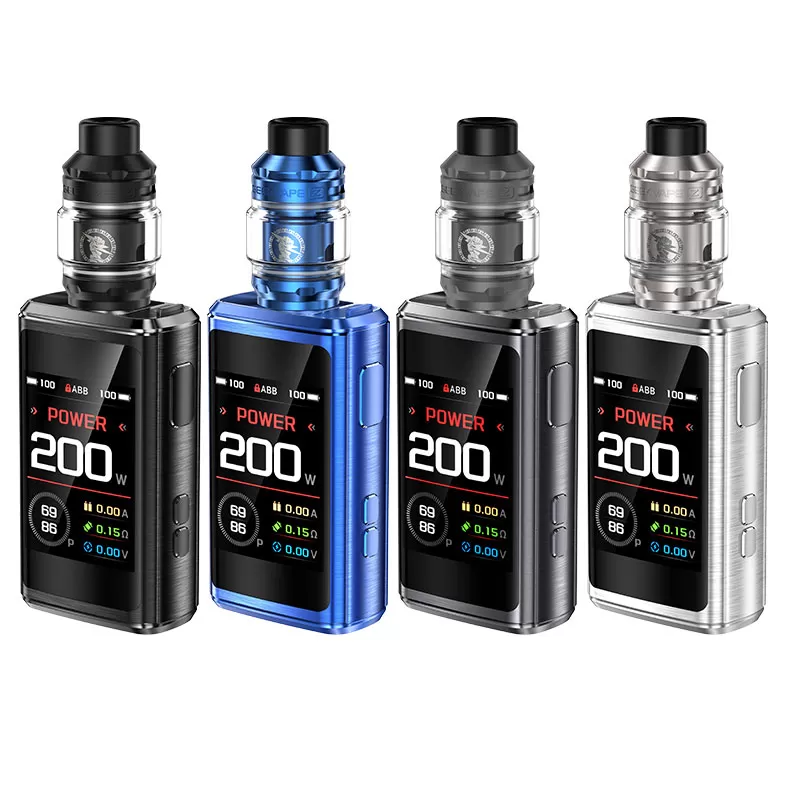 GEEK VAPE Z200 KIT - Black, Blue - Image 2