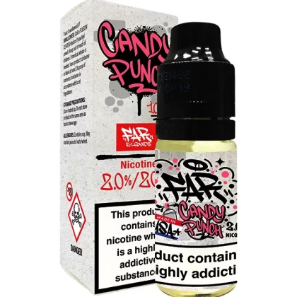 Element Salt NS20 Candy Punch Nic Salt E-Liquid - 10mg