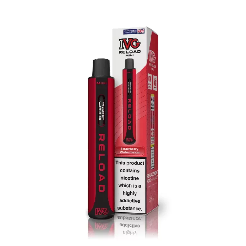 IVG Reload Mini Starter Kit Strawberry Watermelon