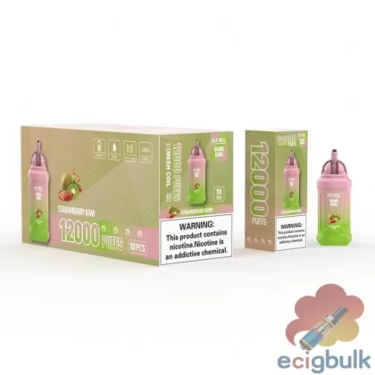 Elfbox Bk 12000 Vape – Rechargeable, 12K Puffs, Mesh Coil