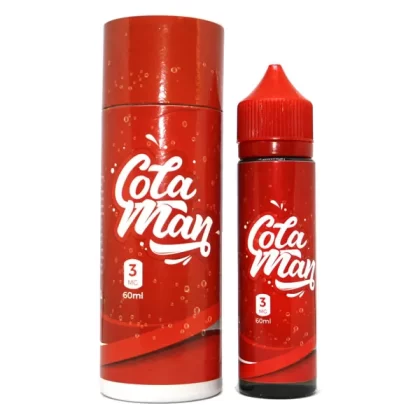 Cola Man 60ml (3 , 6 mg) - Vapebazaar Pk