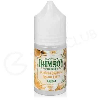 Valencia Orange & Passionfruit Concentrate by Ohm Boy