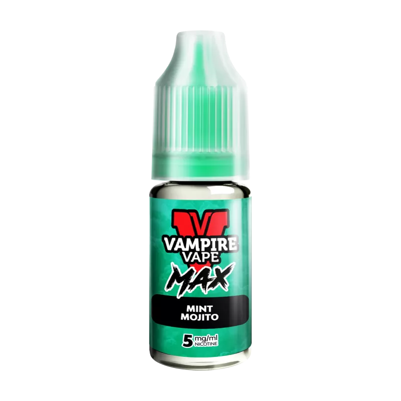 Mint Mojito Vampire Vape Max Nic Salt - 10mg - Vape Product (55D828) - Image 3
