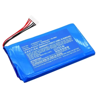 Batteries N Accessories BNA-WB-P20087 Diagnostic Scanner Battery – Li-Pol, 3.8V, 10000mAh, Ultra High Capacity – Replacement for XTOOL AHB9858102 Battery