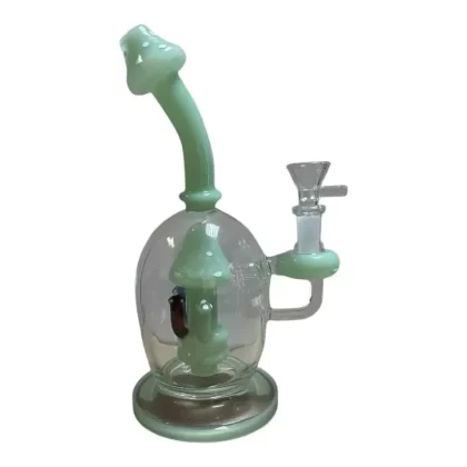 Mushroom Dome Water Pipe 9″