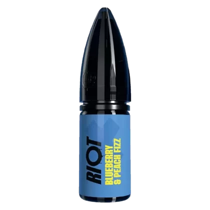 Riot X Blueberry Peach Fizz Nic Salt E-Liquid