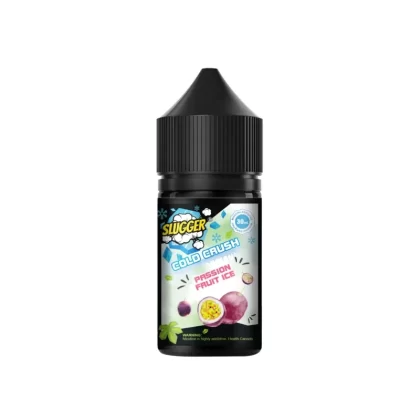 Slugger Cold Crush – Passion Fruit Ice 30ml (20/35/50mg) - Vapebar Pk