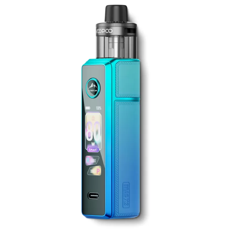 Drag X3 by VooPoo - Spray Black - Image 3