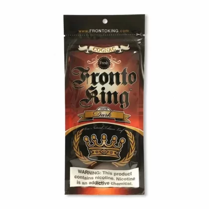 Fronto King Cognac Leaf Tobacco - Product#Cognac~Packaging#Single Leaf>Box of 12