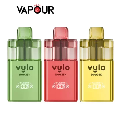 Vylo Duo 35K Prefilled Pod Kit - Pear Apple R’berry / Lemon Apple
