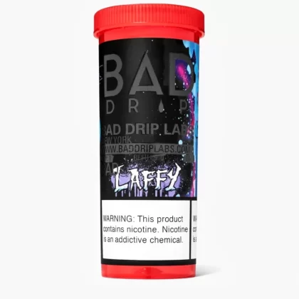 Laffy – Bad Drip Labs – 60mL – Blueberry Taffy Made in USA
