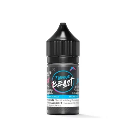 BOMB BLUE RAZZ by FLAVOUR BEAST SALTS - 20mg w/Excise Duty F/P