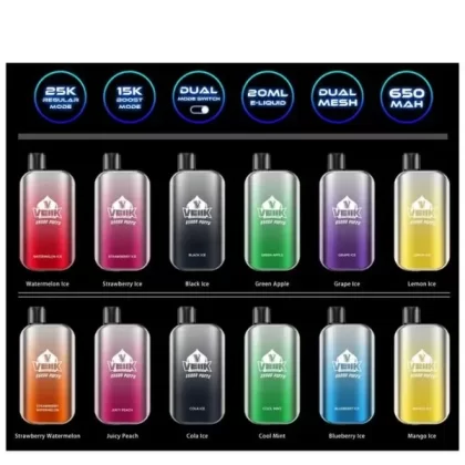 VEIIK Space Mist 25000 Puffs Disposable