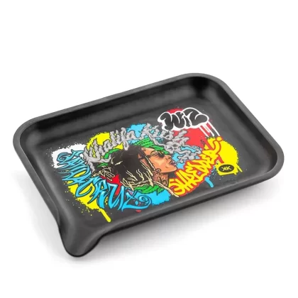 Santa Cruz Shredder Hemp Tray Small “Khalifa Kush”