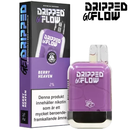 Dripped GoFlow Berry Heaven 20mg