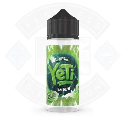 Yeti Blizzard Apple 0mg 100ml Shortfill E-Liquid - Eliquidsupply