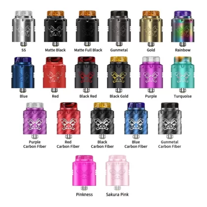 Hellvape Dead Rabbit 3 RDA Tank Atomizer - Gold