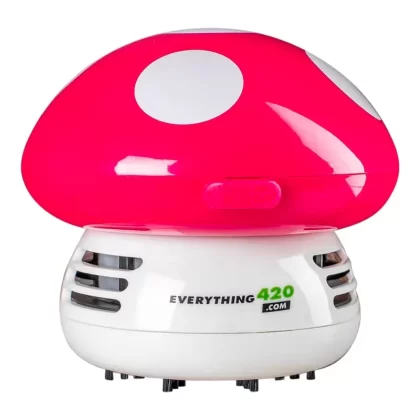 The Shroomba Vacuum - Color#Pink>Orange>Purple>Green>Blue>Red