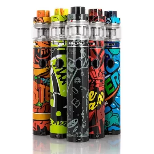 FreeMax Twister 80W & Fireluke 2 Sub-Ohm Tank - Gold, Green
