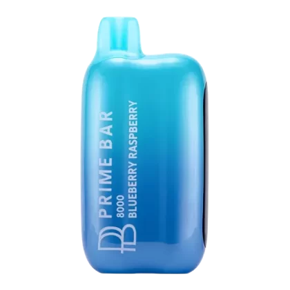 Prime Bar 8000 Blueberry Raspberry