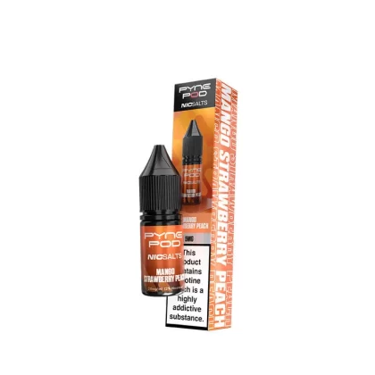 Pyne Pod Mango Strawberry Peach Nic Salts 10ml E-Liquid - 5mg