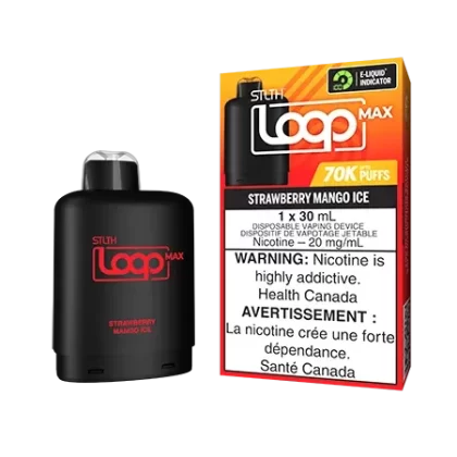 Strawberry Mango Ice LOOP Max 70k Pod – STLTH
