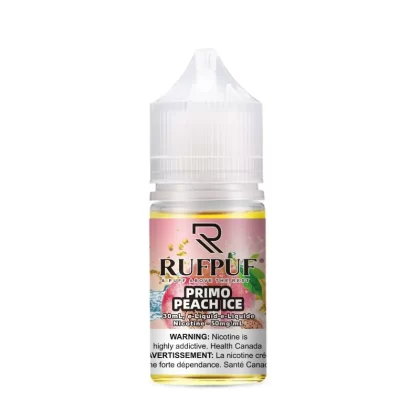RUFPUF– PRIMO PEACH ICE(20/35/50)mg - Vape Product, Vape Product