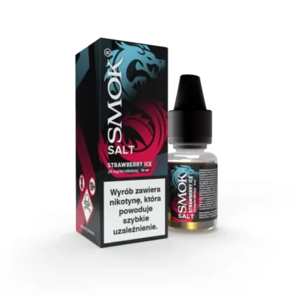 Liquid Smok Salt 10ml 20mg Strawberry Ice