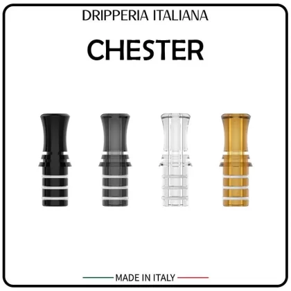 Drip Tip per Kiwi / Wenax M1 CHESTER Ultem – Dripperia Italiana
