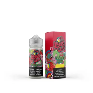 Strawberry Nectar by Beach Club E-Liquid 100mL (Freebase) - Nicotine Level#0mg>3mg>6mg>12mg