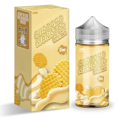 Custard Monster Vanilla eJuice - Vape Product; Vape Product, Vape Product