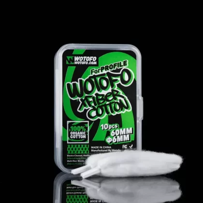 Wotofo Xfiber Cotton for Profile (6mm) - Ecigdepot