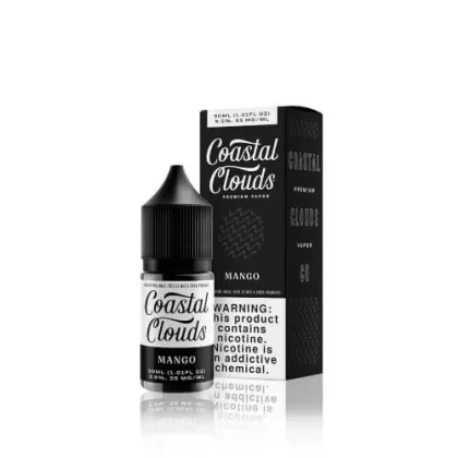 Coastal Clouds E-Liquid Mango Nic Salts 30mL - Vape Product; Vape Product, Vape Product