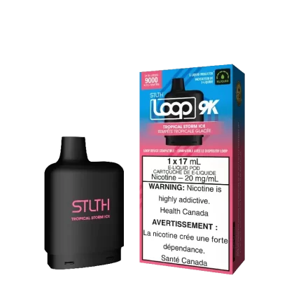 STLTH LOOP 9K – TROPICAL STORM ICE