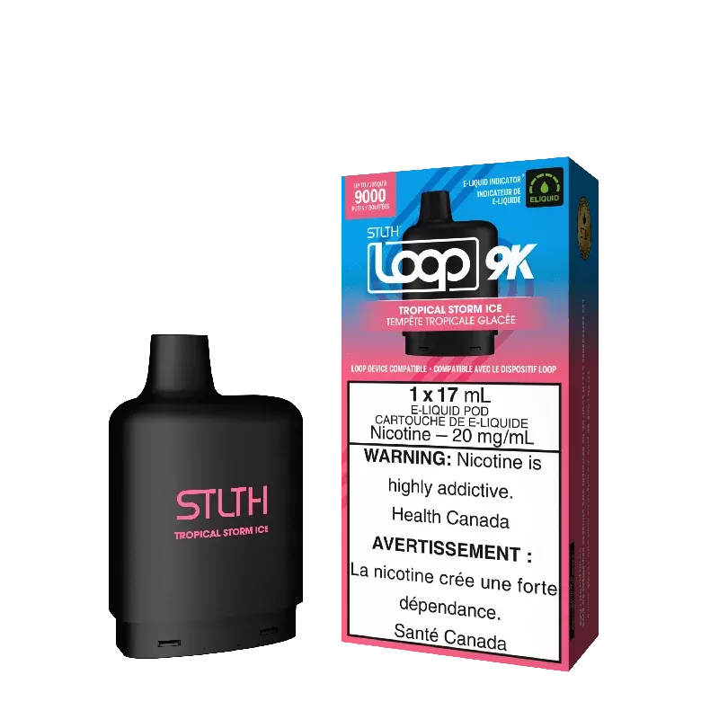 STLTH LOOP 9K – TROPICAL STORM ICE