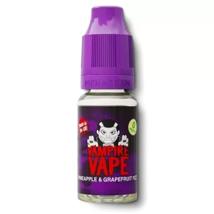 Pineapple and Grapefruit Fizz by Vampire Vape - 3 mg/ml, 6 mg/ml