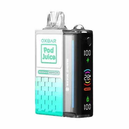 Oxbar Magic Maze 2.0 Pod Juice 30K – Clear Emerald Disposable Vape